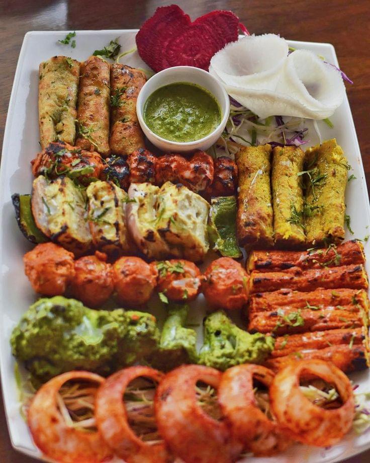 Assorted Veg Platter