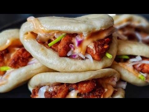 Butter Chicken Cheese Bao