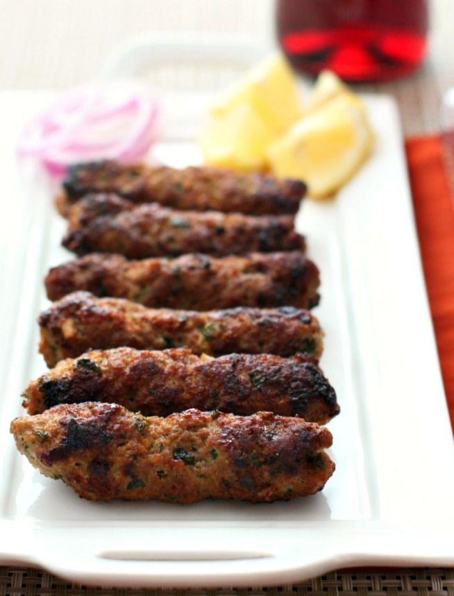Lamb Seekh Kebab