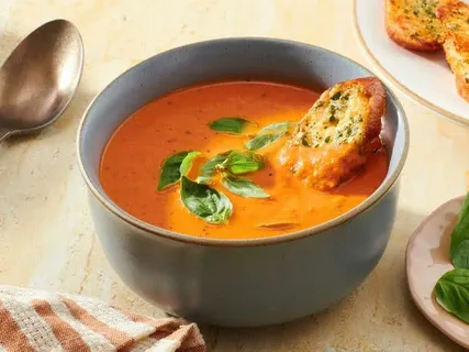 Tomato Basil Soup